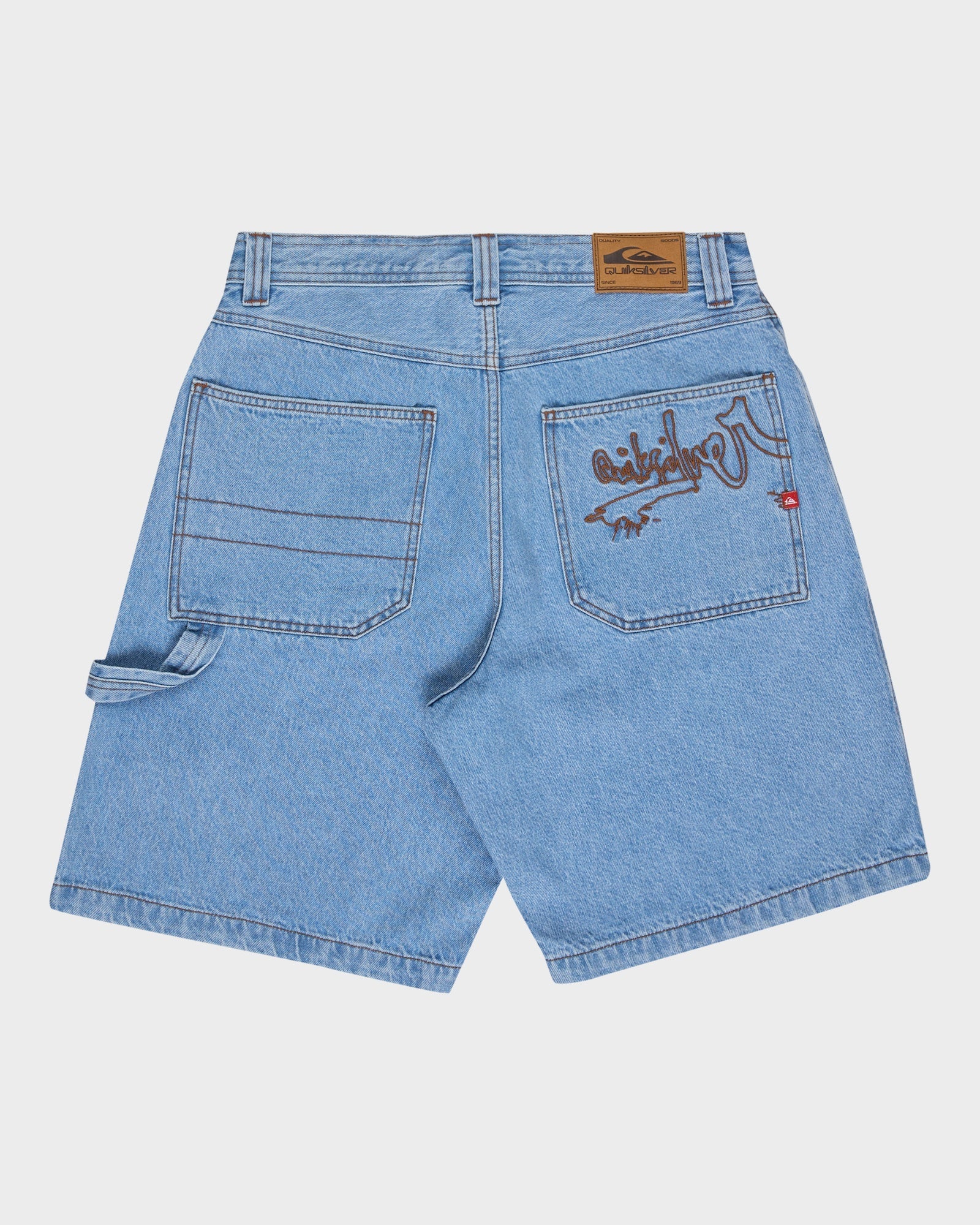 Mens YG Baggy Denim Shorts - Image 10