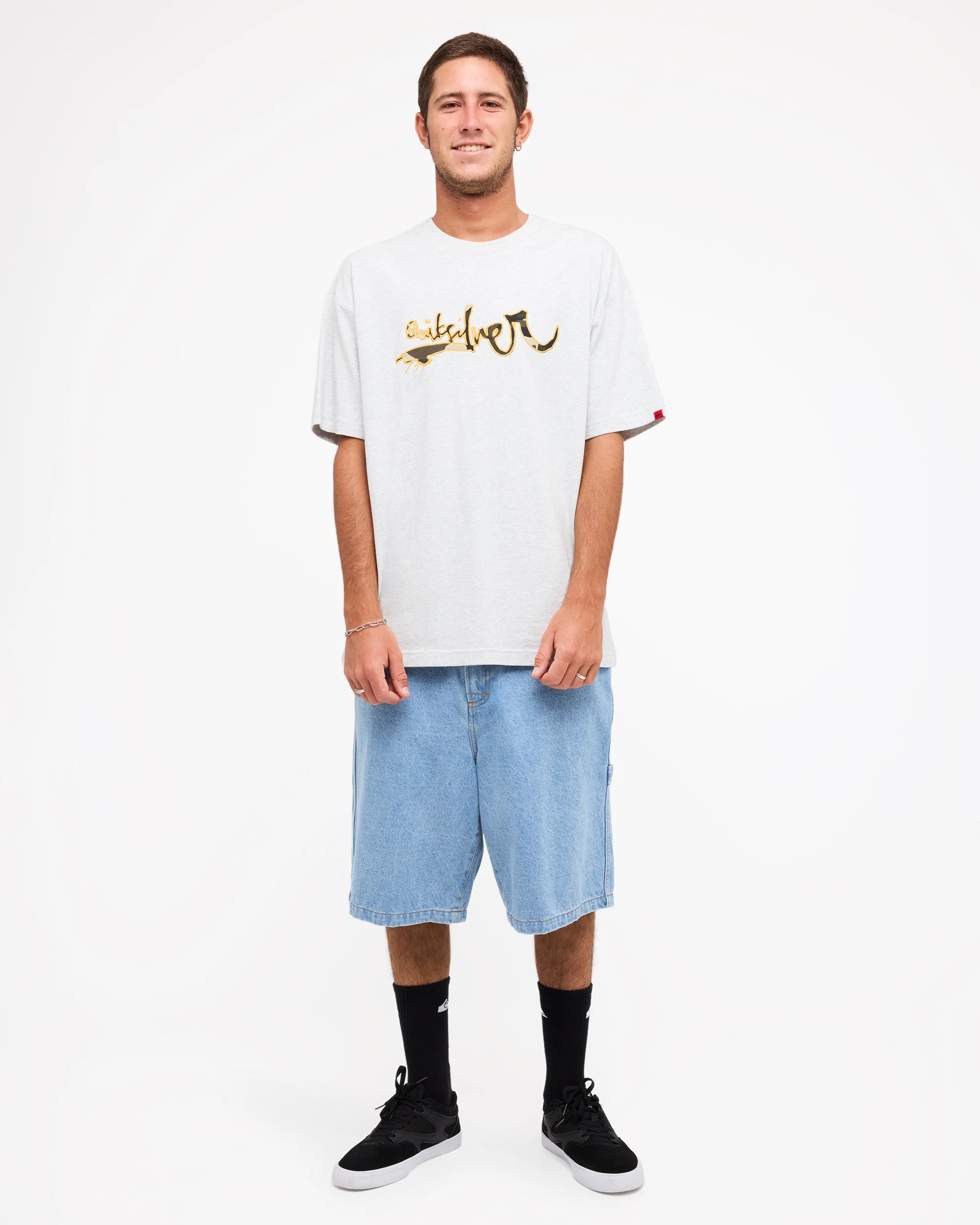 Mens YG Baggy Denim Shorts - Image 8