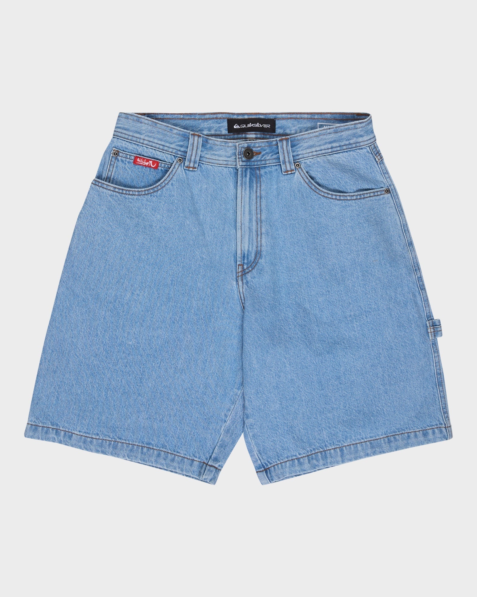 Mens YG Baggy Denim Shorts - Image 9