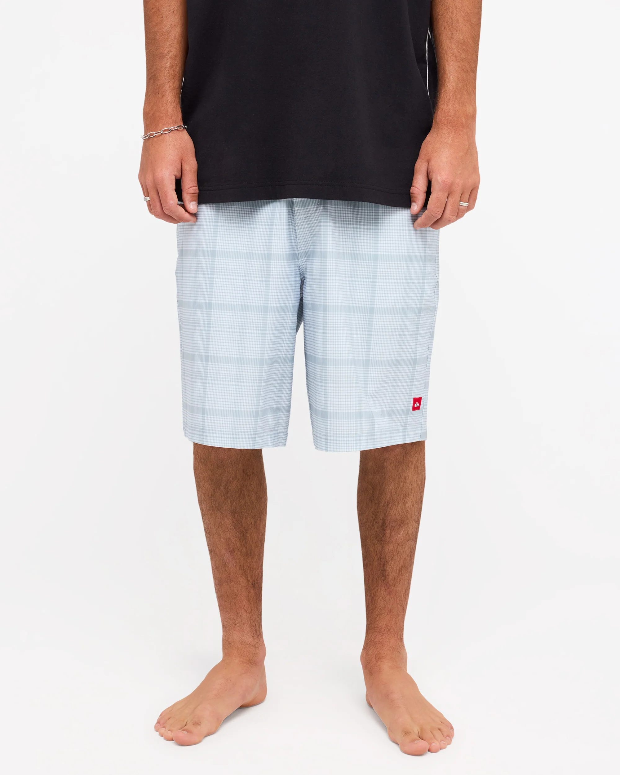 Mens YG Check In Amphibian 21" Hybrid Shorts