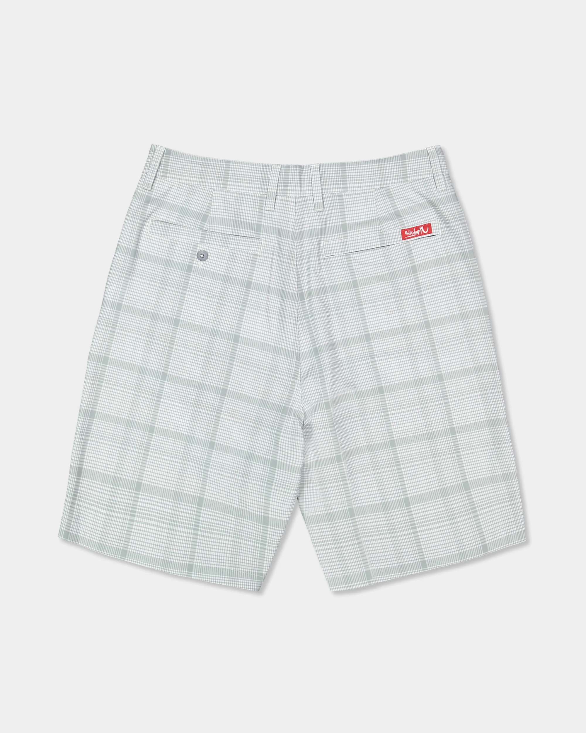 Mens YG Check In Amphibian 21" Hybrid Shorts - Image 7
