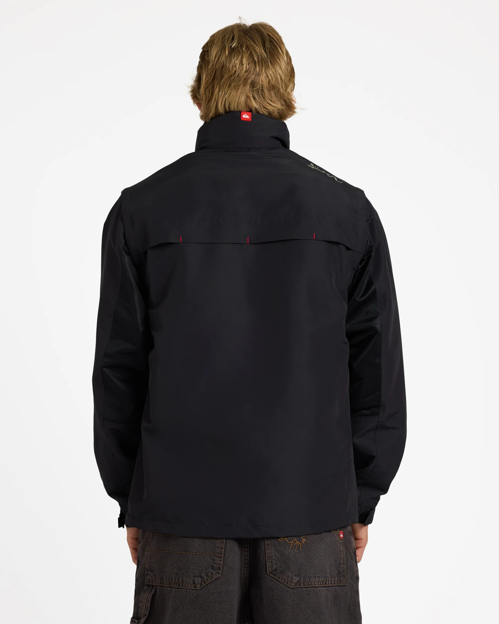 Mens YG Crossbone Zip Off Windproof Jacket - Image 3