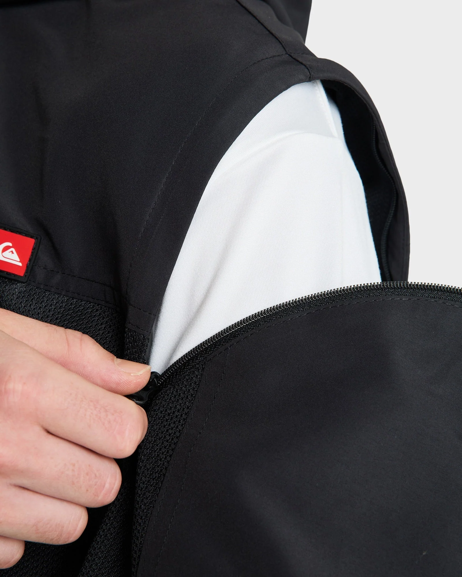 Mens YG Crossbone Zip Off Windproof Jacket - Image 6