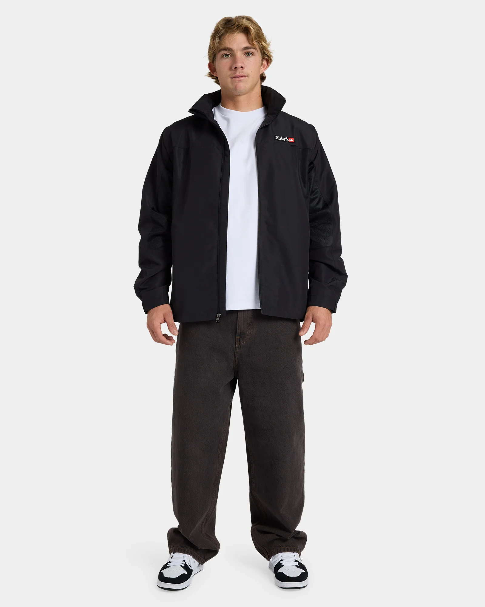 Mens YG Crossbone Zip Off Windproof Jacket - Image 7