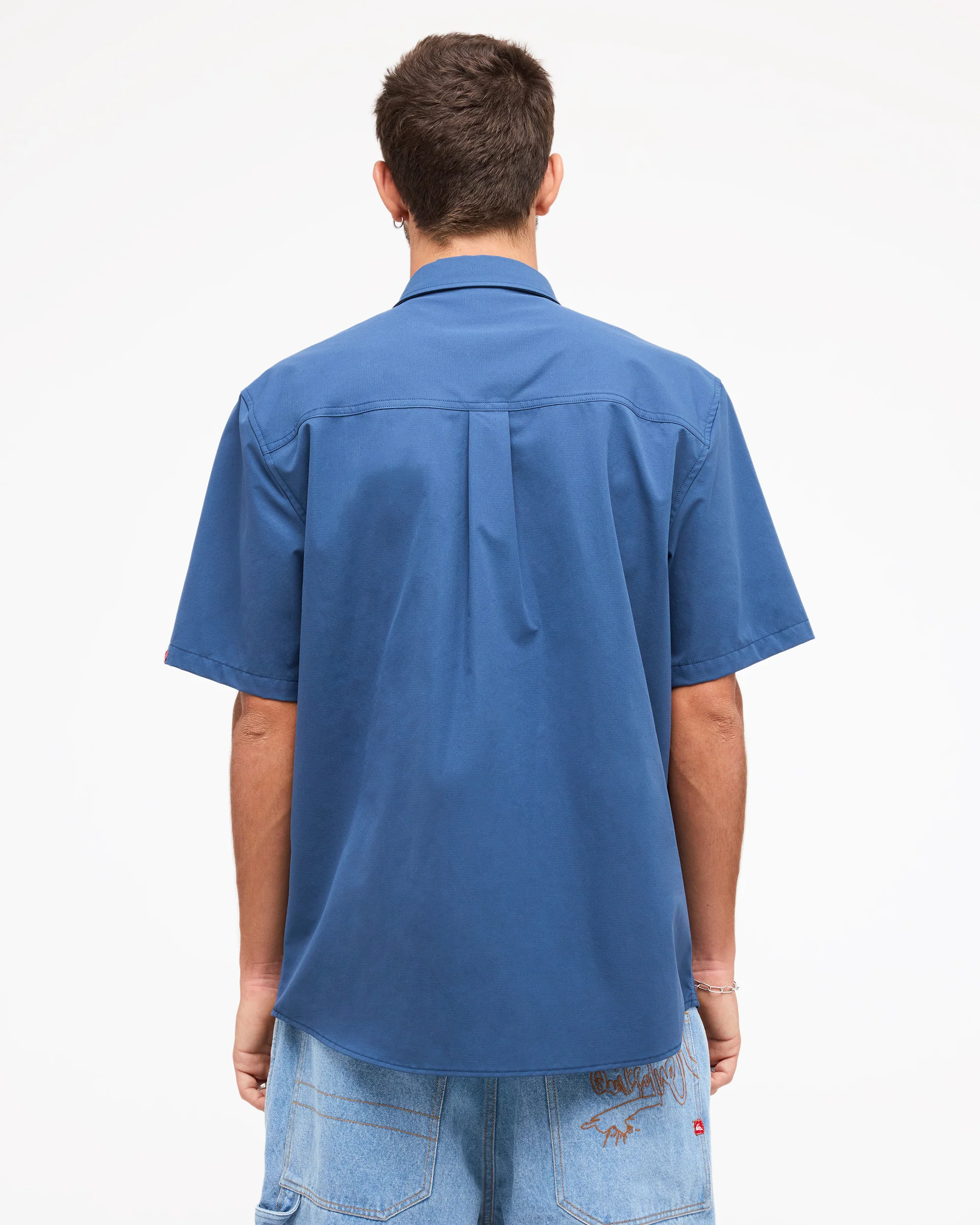 Mens YG Lithium Short Sleeve Shirt - Image 2
