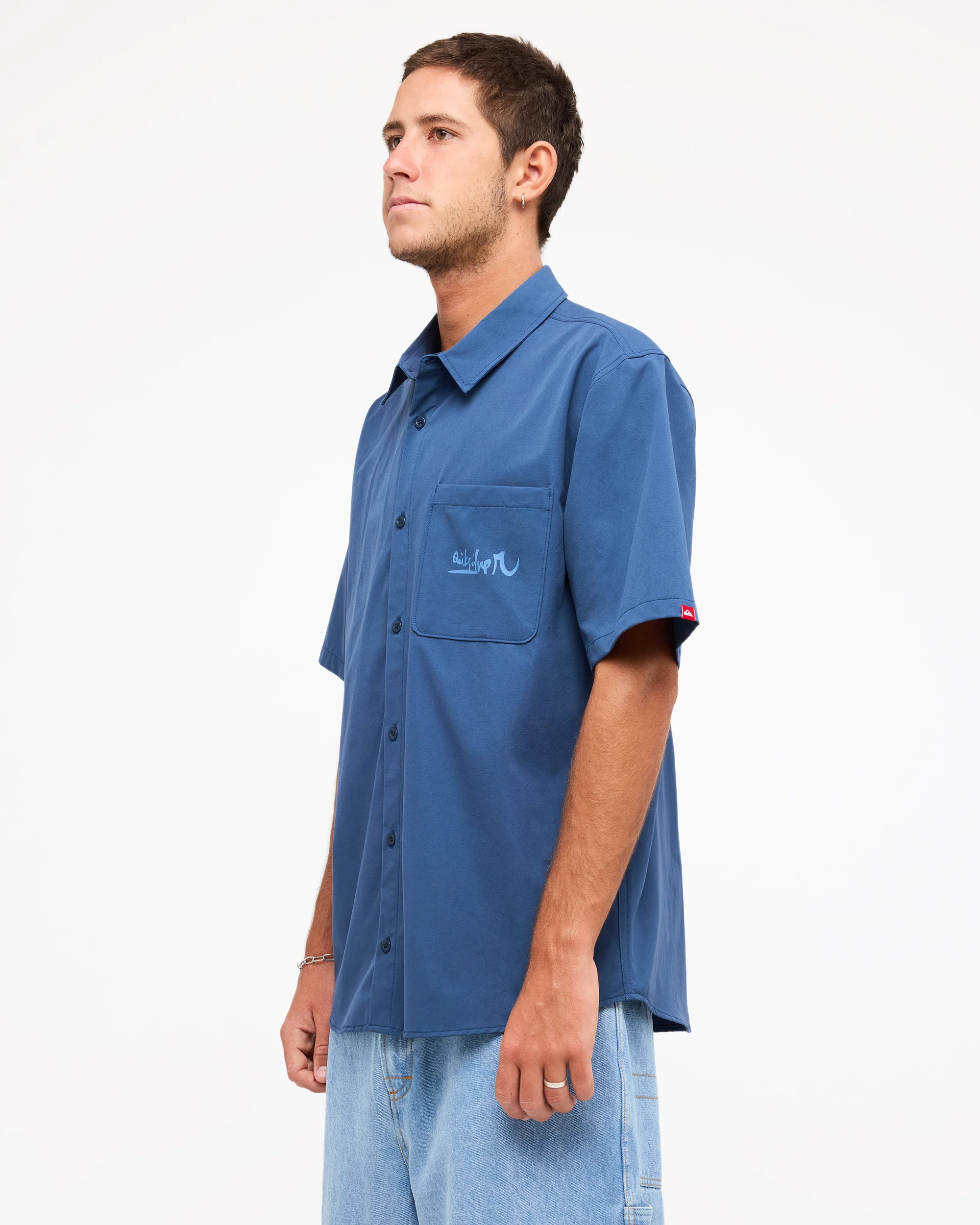 Mens YG Lithium Short Sleeve Shirt - Image 3