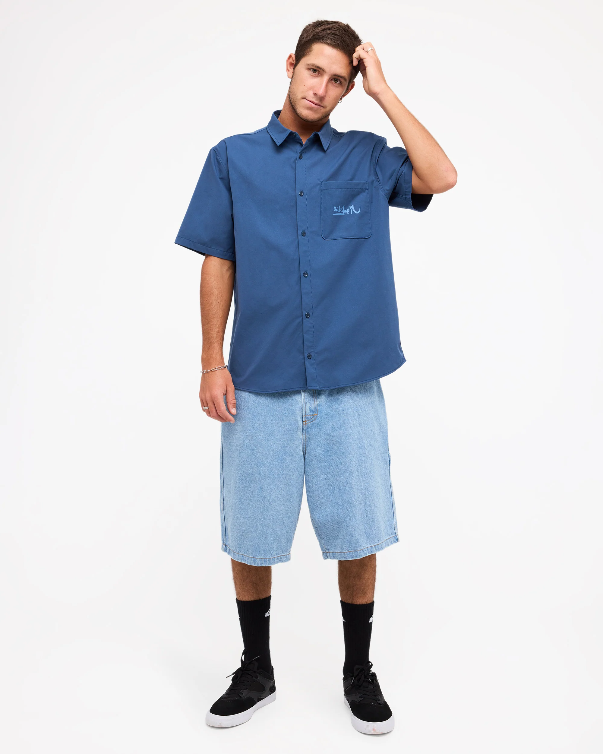 Mens YG Lithium Short Sleeve Shirt - Image 5