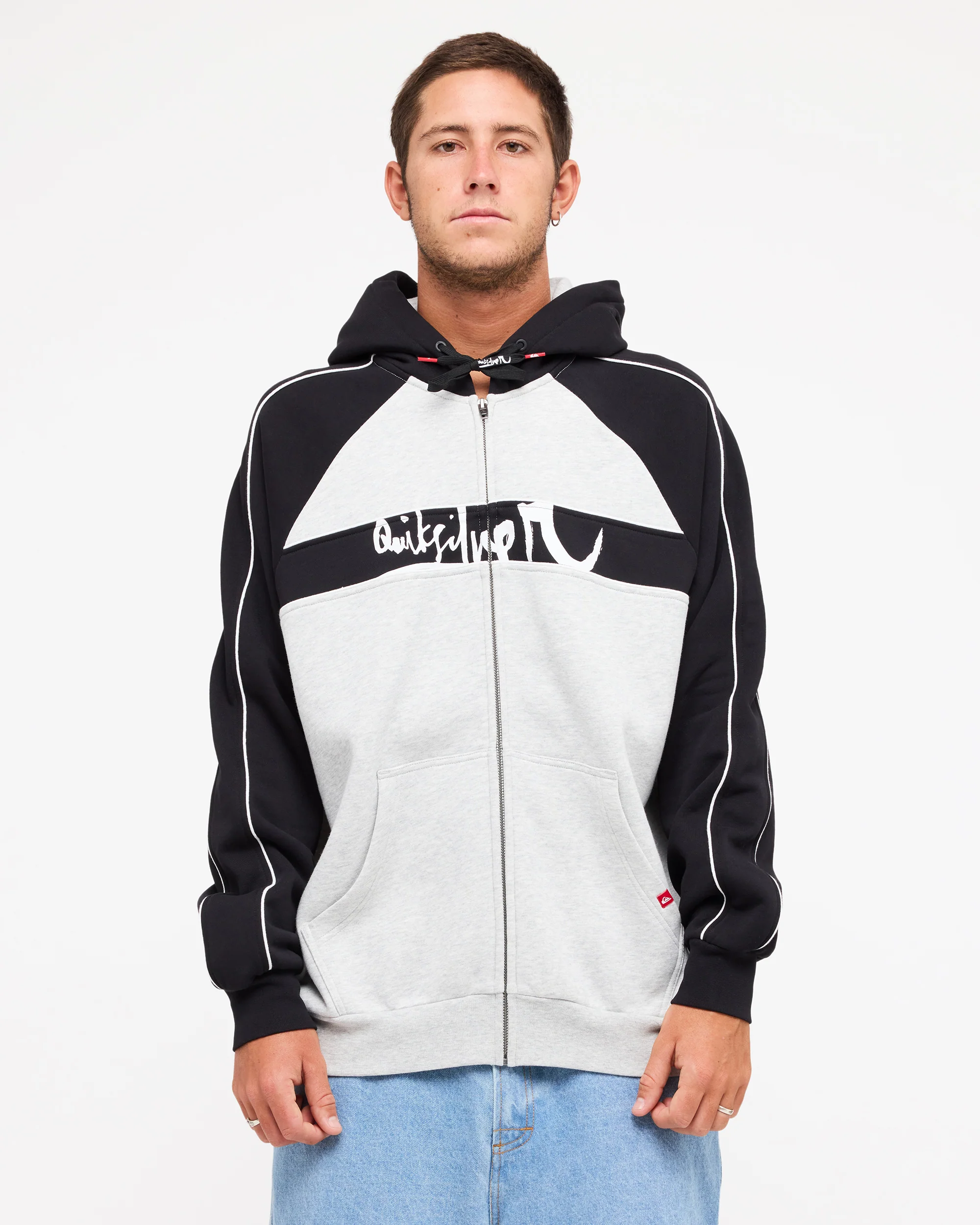 Mens YG Operator Zip Up Hoodie