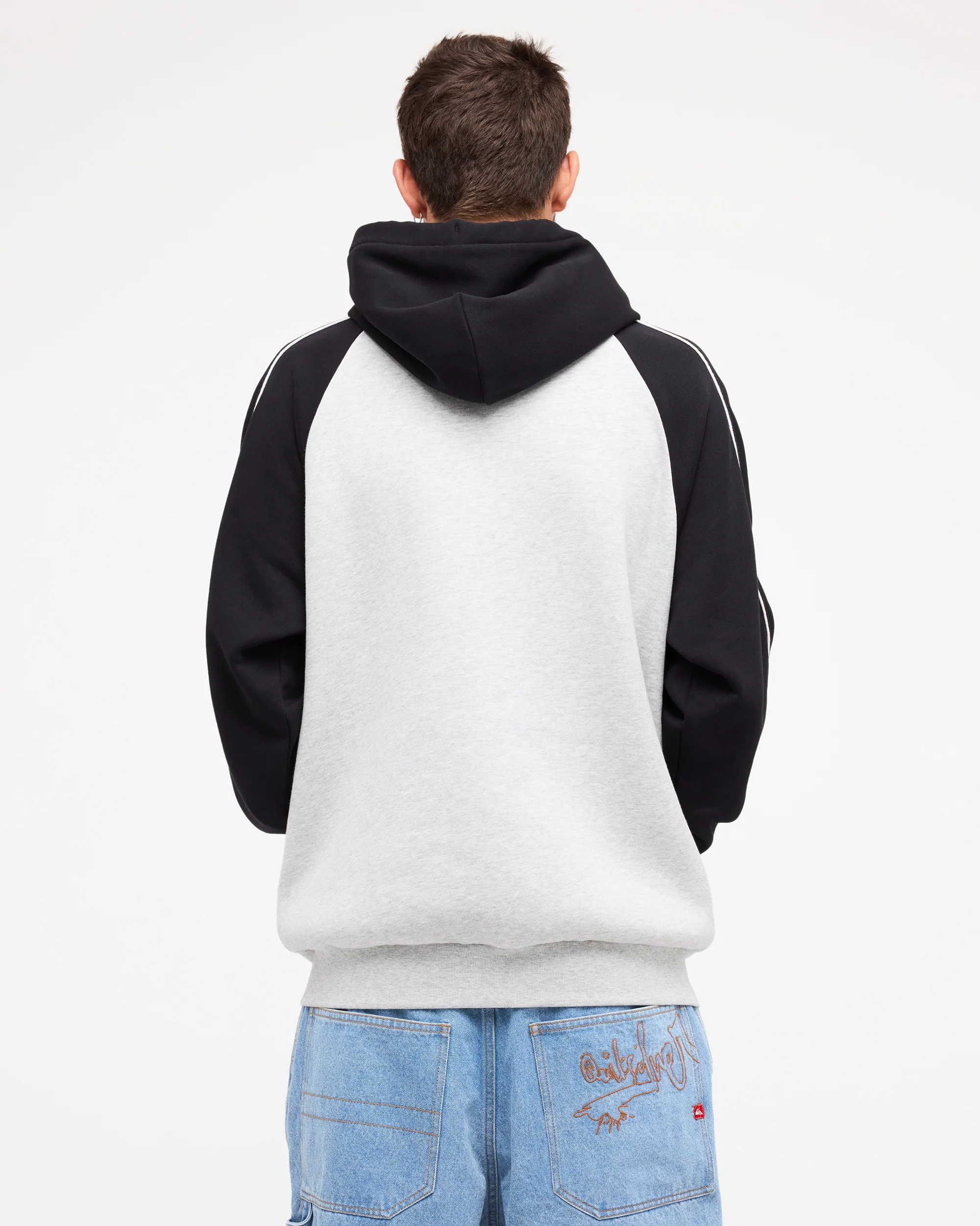 Mens YG Operator Zip Up Hoodie - Image 2