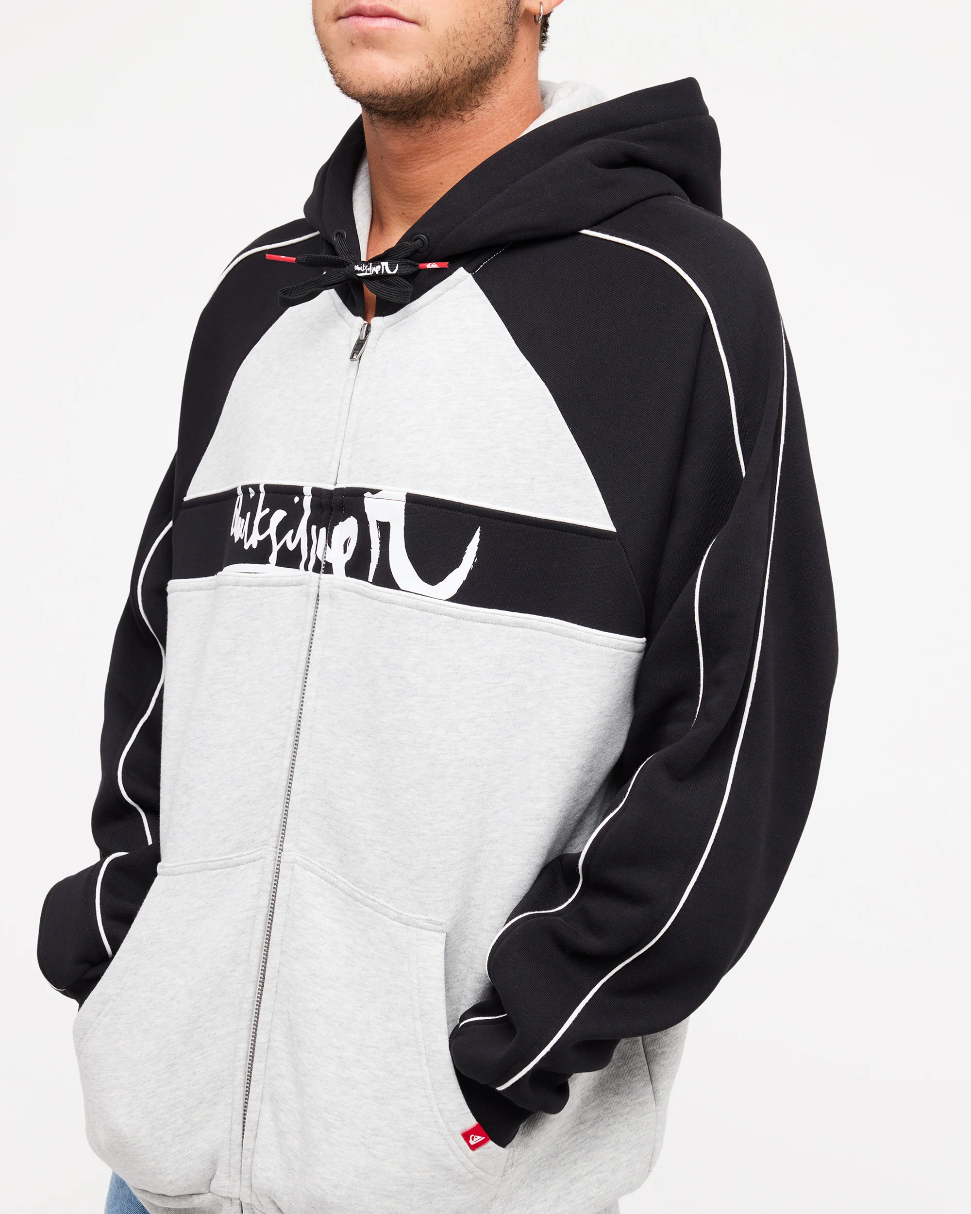 Mens YG Operator Zip Up Hoodie - Image 4