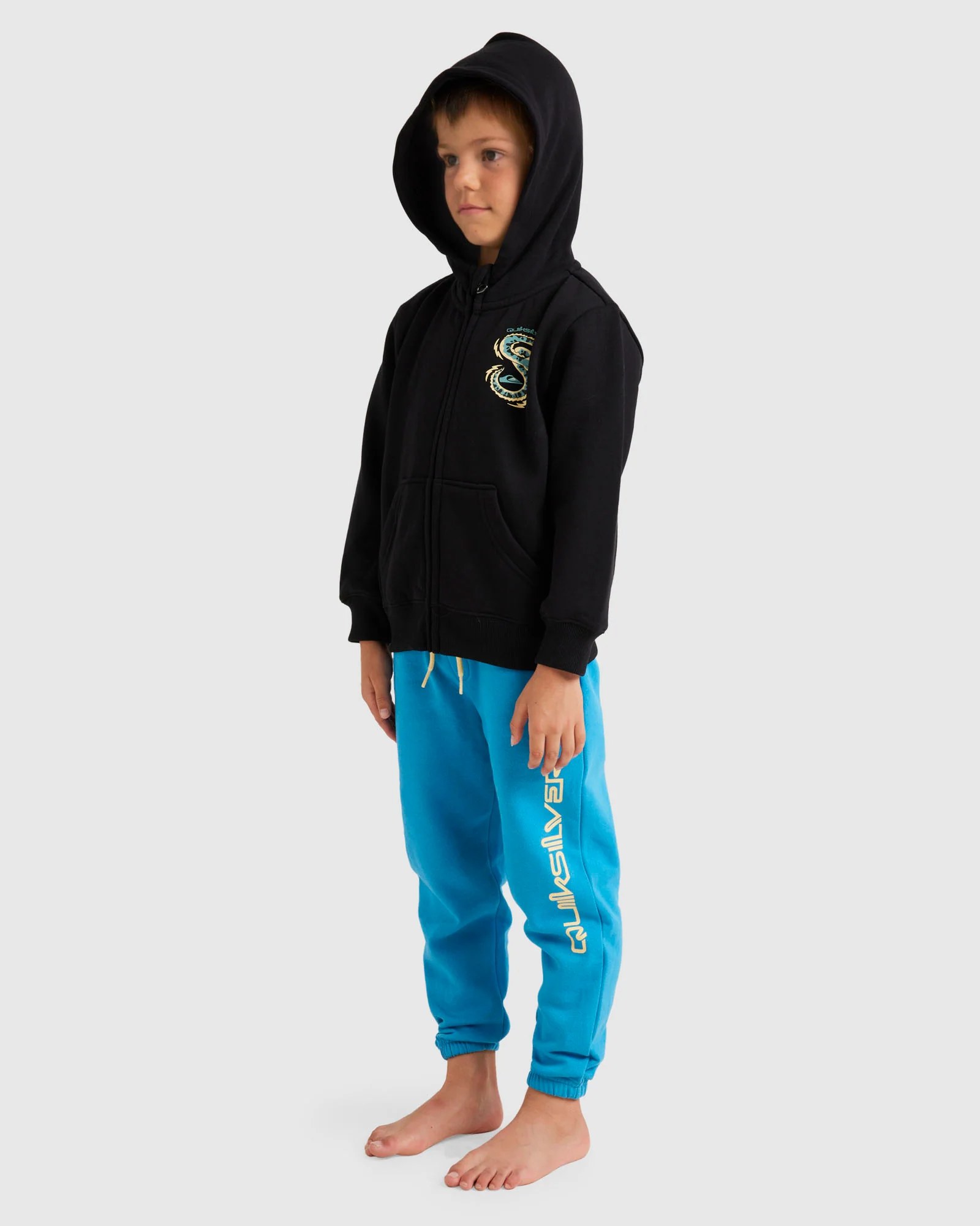 Boys 2-7 Zip Through Hoodie - Image 2